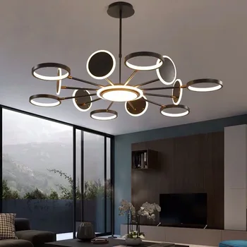 

modern crystal glass ball chandelier ceiling crystal hanging lamp hanglampen nordic decoration home lampes suspendues