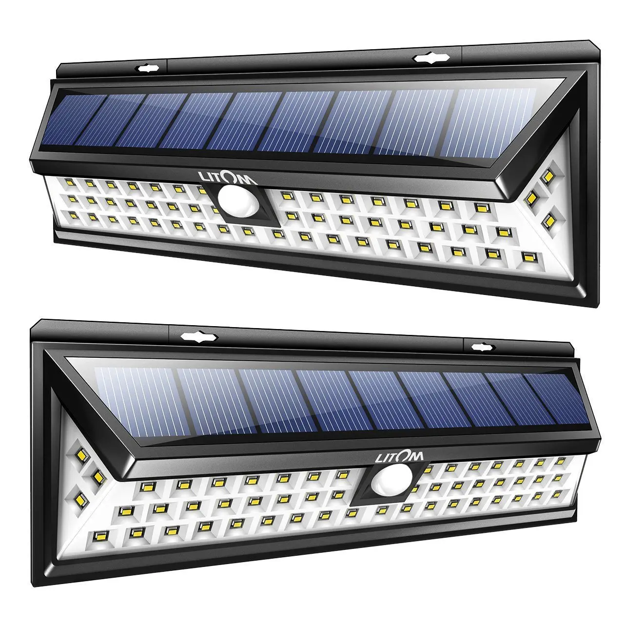 

Three-Sided Light Solar Light 54Led Outdoor Street Light Wall Light Garden Landscape Garden Villa Light