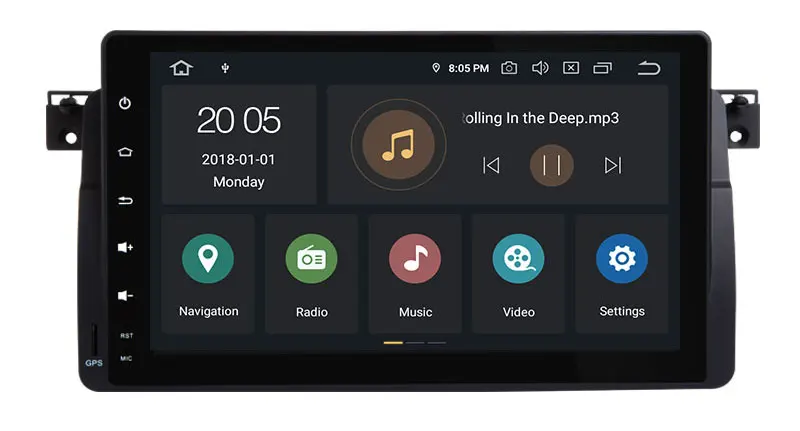 Sale 9 Inch Android 9.0 Octa Cores Car Radio Stereo System For BMW E46 M3 WIFI Radio GPS Bluetooth USB SD Multimedia Built in Carplay 10 Sale 9 Inch Android 9.0 Octa Cores Car Radio Stereo System For BMW E46 M3 WIFI Radio GPS Bluetooth USB SD Multimedia Built in Carplay 10