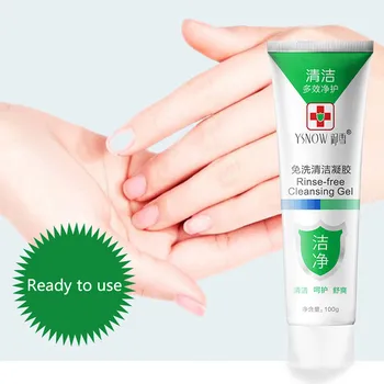 

100ML No Washing Hand Sanitizer Soothing Gel Alcohol Free Quick Drying Sterilization Cleansing Gel Hands Cleaning Supplies