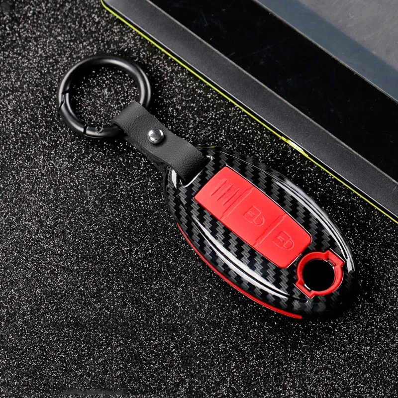 Car Remote Key Case Cover For Nissan Rogue XTrail T32 T31 Qashqai J11 J10 Kicks Tiida Pathfinder Murano Juke Versa Note Infiniti key case key case cover car key shell