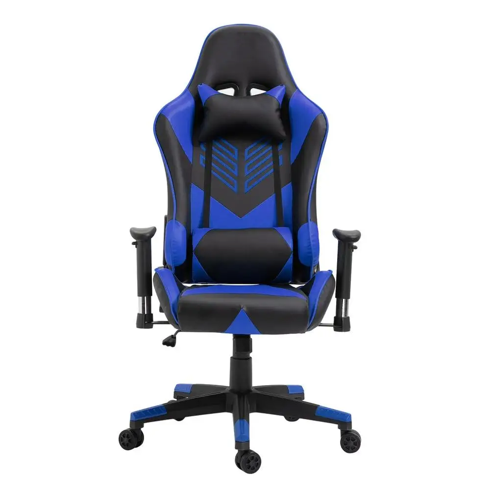 

Newest Modern Design Racing Gaming Office Chair Computer Desk 360 Degree Chair Adjustable Seat Office Desk PC Leather Chair