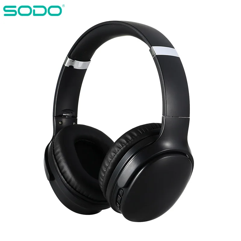 Складные Bluetooth-наушники SODO 3 режима поддержка TF-карты | Электроника