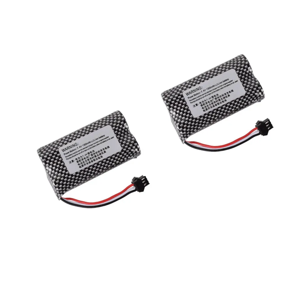 7.4v 1300mAh Li-ion Battery SM-3P Plug For Gesture sensitive twist car 18650 RC Car Spare Parts | Электроника