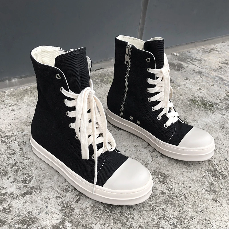 Botas Mujer/Новые дизайнерские женские туфли с перекрестной шнуровкой черные
