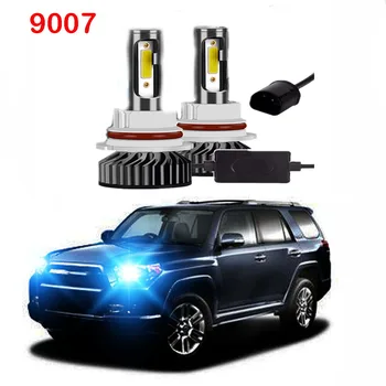 

2x HB5 9007 LED Headlamp Headlight Bulbs Hi/Low Beam 6000K For Replacement