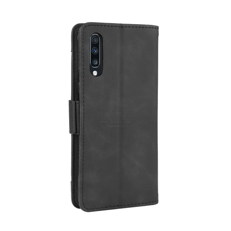Чехол-кошелек для samsung Galaxy A70S, магнитный чехол-книжка для samsung A70, держатель для фото карт, роскошный кожаный чехол для мобильного телефона