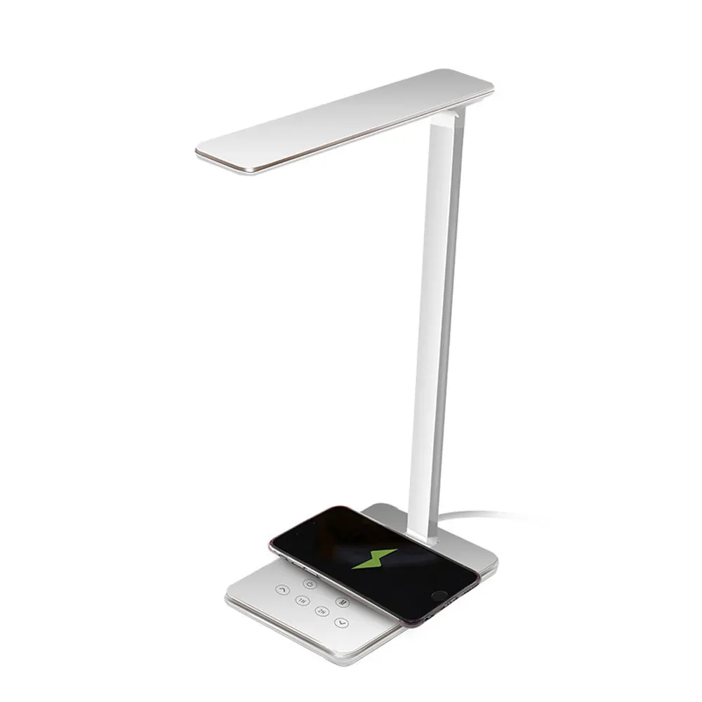 настольная лампа kangming 6730. Wireless charger led lamp xiaomi. T11 desk lamp wireless card speakers. Desk lamp wireless charger. светодиодный светильник с беспроводной зарядкой.