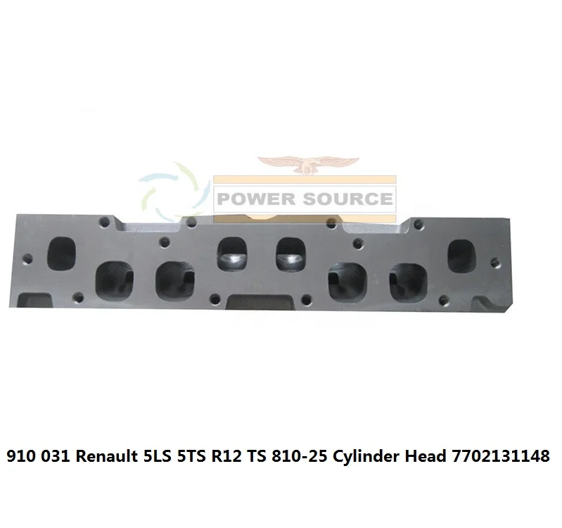 910 031 810-25 Engine Cylinder Head For Renault 5LS 5TS R12 toros 1289cc 1.3L Petrol 8V 1974-83 7702131148 910031 (5)