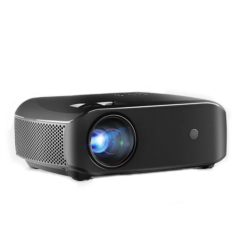 

10000:1 2800 Lumens F10 LCD 3D Mini Projector WIFI bluetooth Full HD Projector 1280*720P Speaker Home Theater Projectors