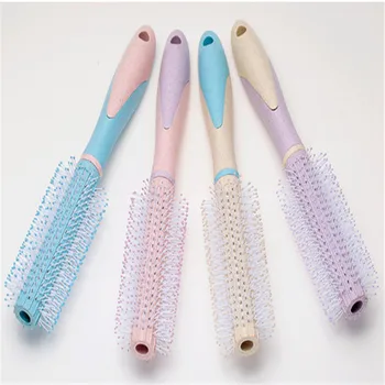 

Hair Scalp Massage Comb Hairbrush Bristle Nylon Women Wet Curly Detangle Hair Brush for Salon Hairdressing Styling Tools