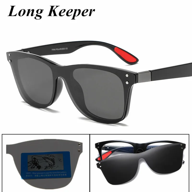 

Classic Vintage Square Style Polarized Tuitle Sunglasses Clip On Lens Removable Brand Designer Sun Glasses Oculos De Sol UV400