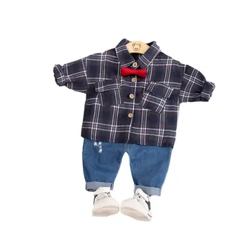 

2020 Spring Baby Casual Tracksuit Children Boy Girl Cotton FORMAL Jacket Pants 2Pcs/Sets Kids Leisure Sport Suit Infant Clothing