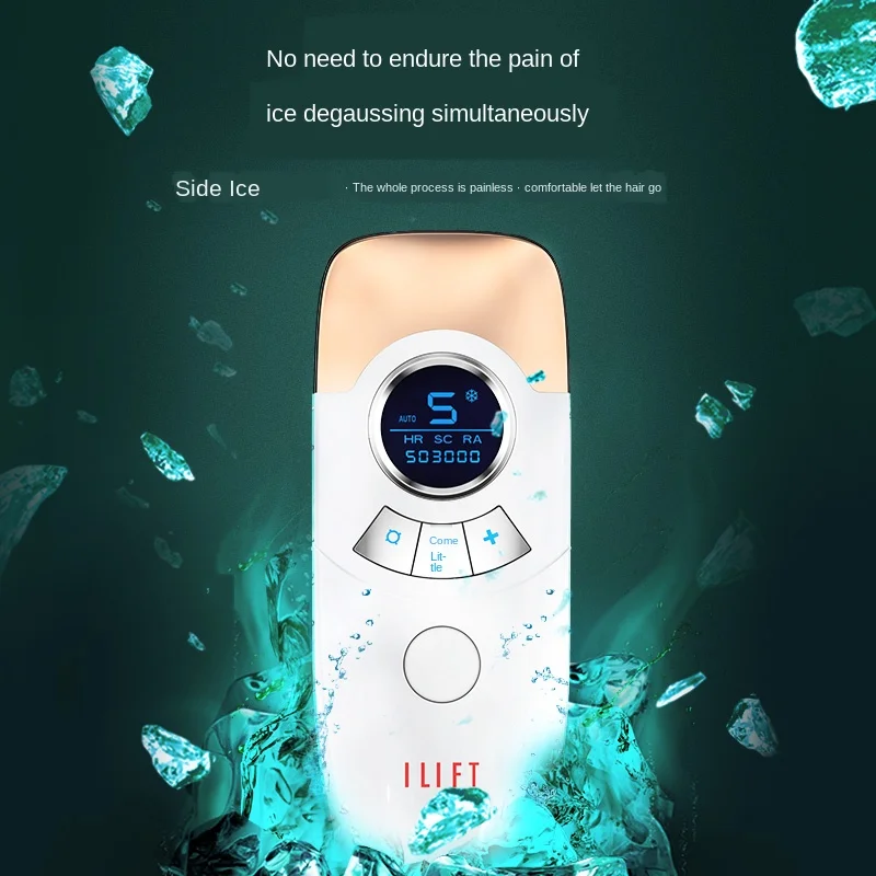 

500000 Electric Hair Remover Safe Painless Hair Removal Epilator Hair Remove depilador laser hair removal machine