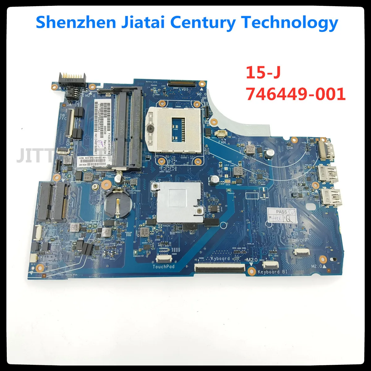 746449-501 746449-001 746449-601 for HP Envy 15-J 15T-J 15T-J100 Series UMA HM87 Laptop Motherboard Tested &amp working perfect |