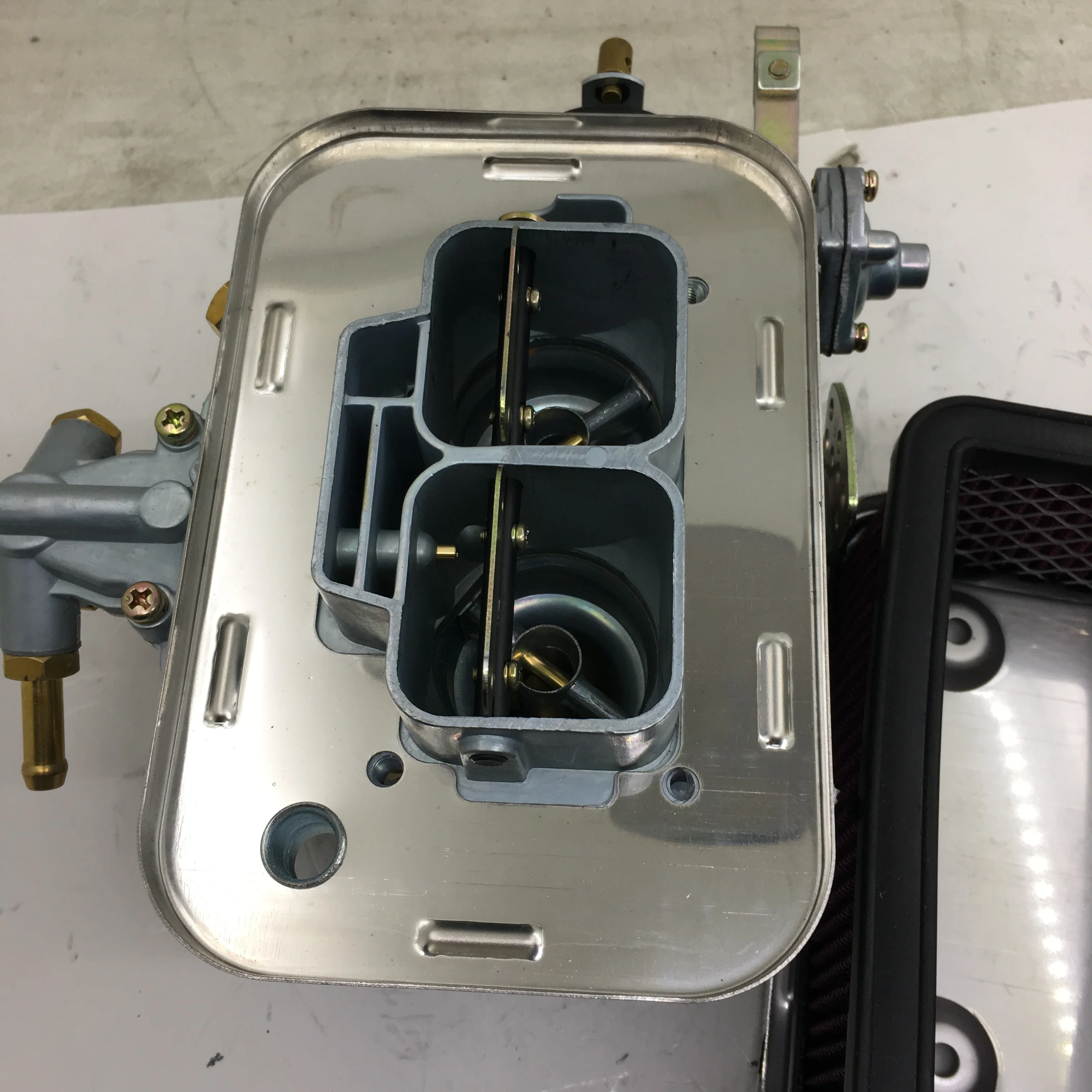 Карбюратор SherryBerg carb Weber 32/36 DGV 32/36dgv EMPI fajs карбюратор + комплект воздушных фильтров