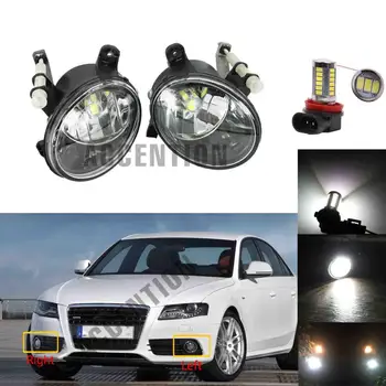 

For Audi A4 B8 S4 A4 Allroad 2008 2009 2010 2011 2012 2013 2014 2015 Car-styling LED Fog Light Fog Lamp