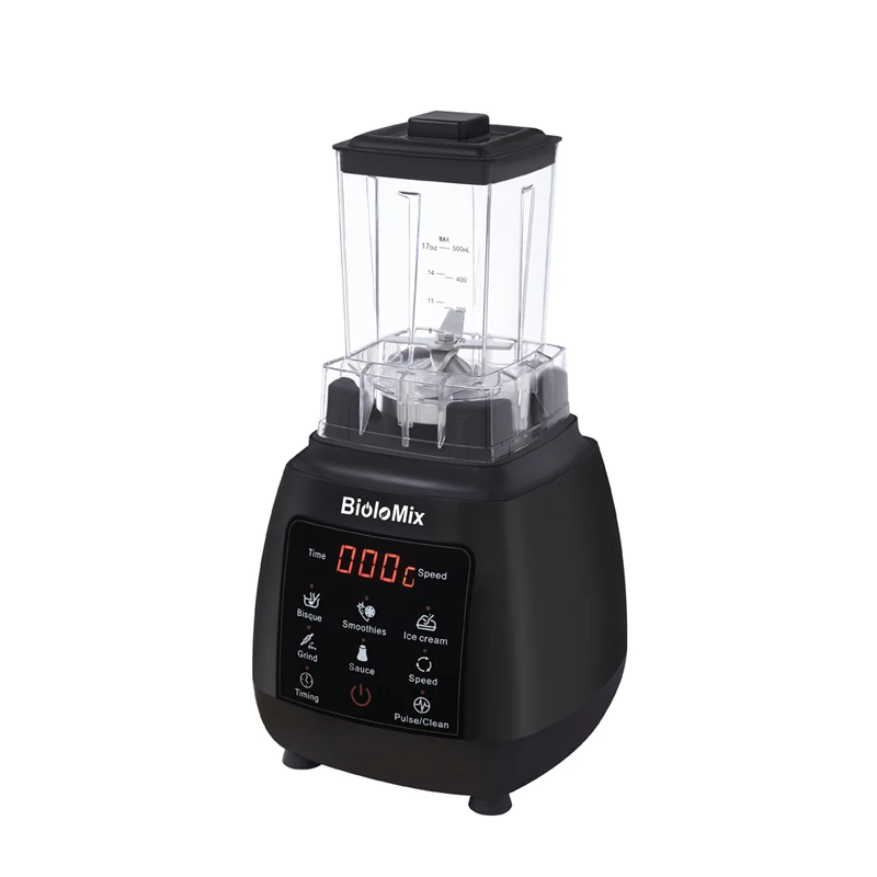 Digital 3HP BPA FREE 2L  Automatic Touchpad Professional Blender Mixer Juicer High Power Food Processor Ice Smoothies Fruit