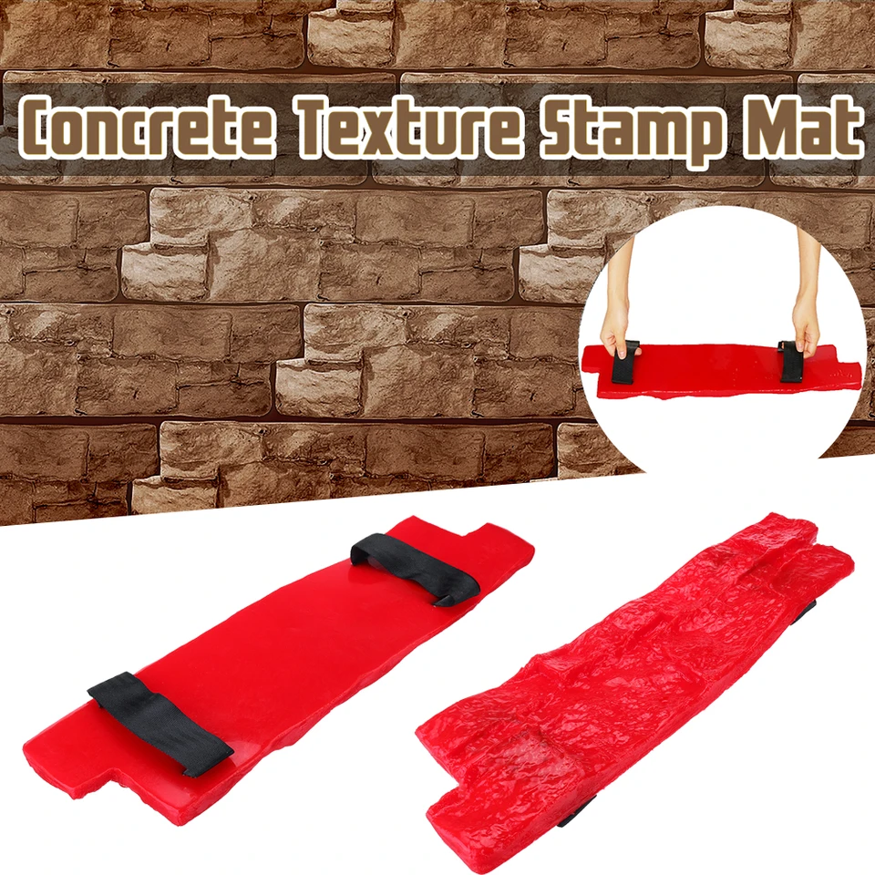 Hot Poliuretano Stampi Modello Per Calcestruzzo Intonaco Di Pietra Muro Di Cemento Piastrelle Stampi In Gomma Decorativo Giardino Di Casa Della Parete Pavimento Stampi Aliexpress