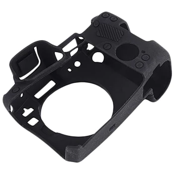 

Silicone Rubber Camera Housing Case for Canon Eos R Detachable Antiscratch Shockproof Full Body Protective Rubber Cover