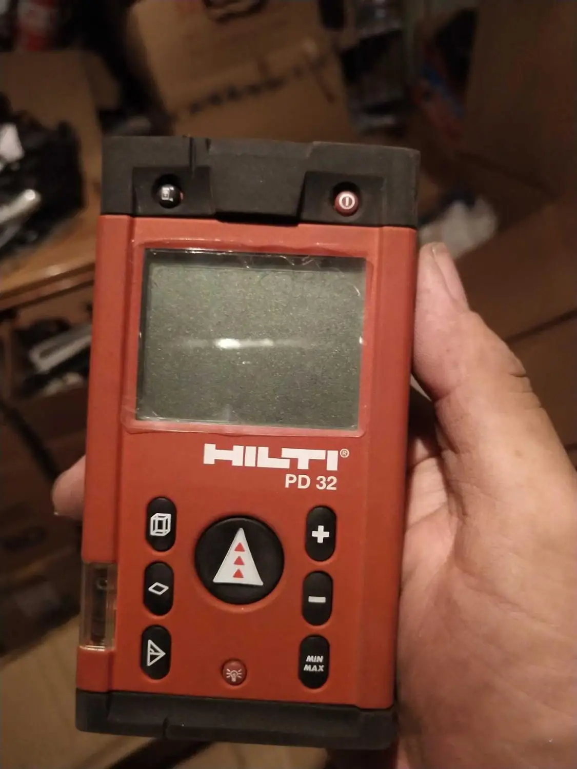 Original Hilti Laser Range Finder Pd32 