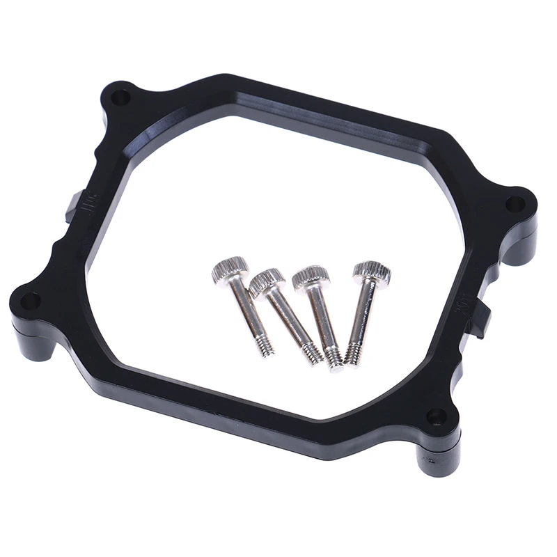 

Desktop CPU Cooler Fan Bracket Heatsink Holder Base For LGA2011 Socket CPU Rectangular Server board Fit For Screws