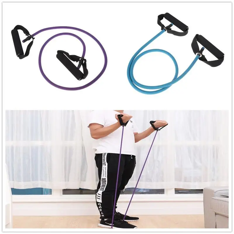 exercise cords with handles
