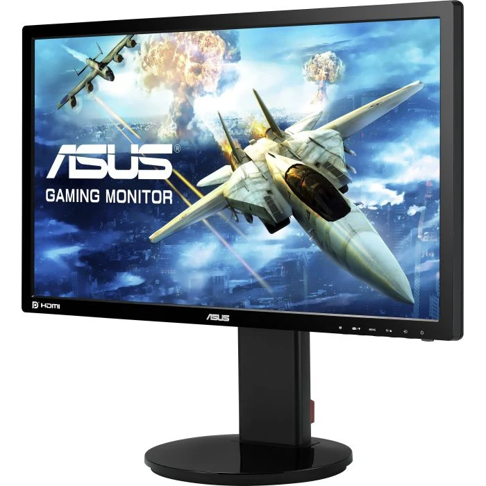 MONITOR 24" ASUS Gaming VG248QZ Black with screen rotation(LED, Wide, 1920x1080, 144Hz, 1ms, 170°/160°, 350 cd/m, 80,000,000:1,+DVI,+DP,+HDMI,+MM,+3D