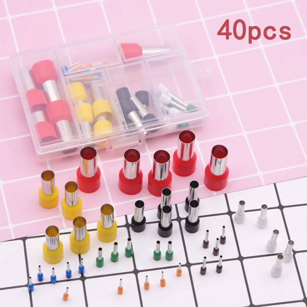 

Punch Sculpting Stainless Making Mini Mold Pottery Tools Hand 40pcs Steel Hole Polymer Cutters Round Ceramics Clay