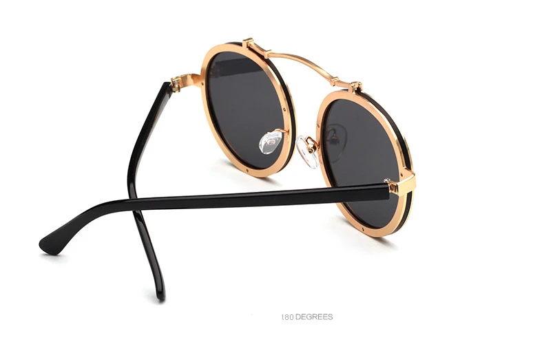 MuseLife популярные женские круглые солнцезащитные очки Брендовые дизайнерские винтажные мужские Матовые солнцезащитные очки UV400
