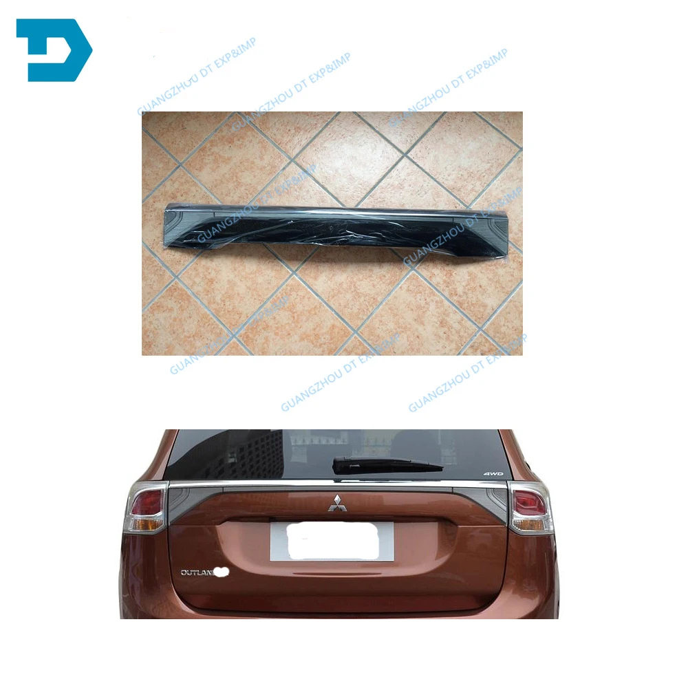 2013-2015 TAIL DOOR BOARD for AIRTREK REAR DOOR COVER for OUTLANDER back side decoration board no painting