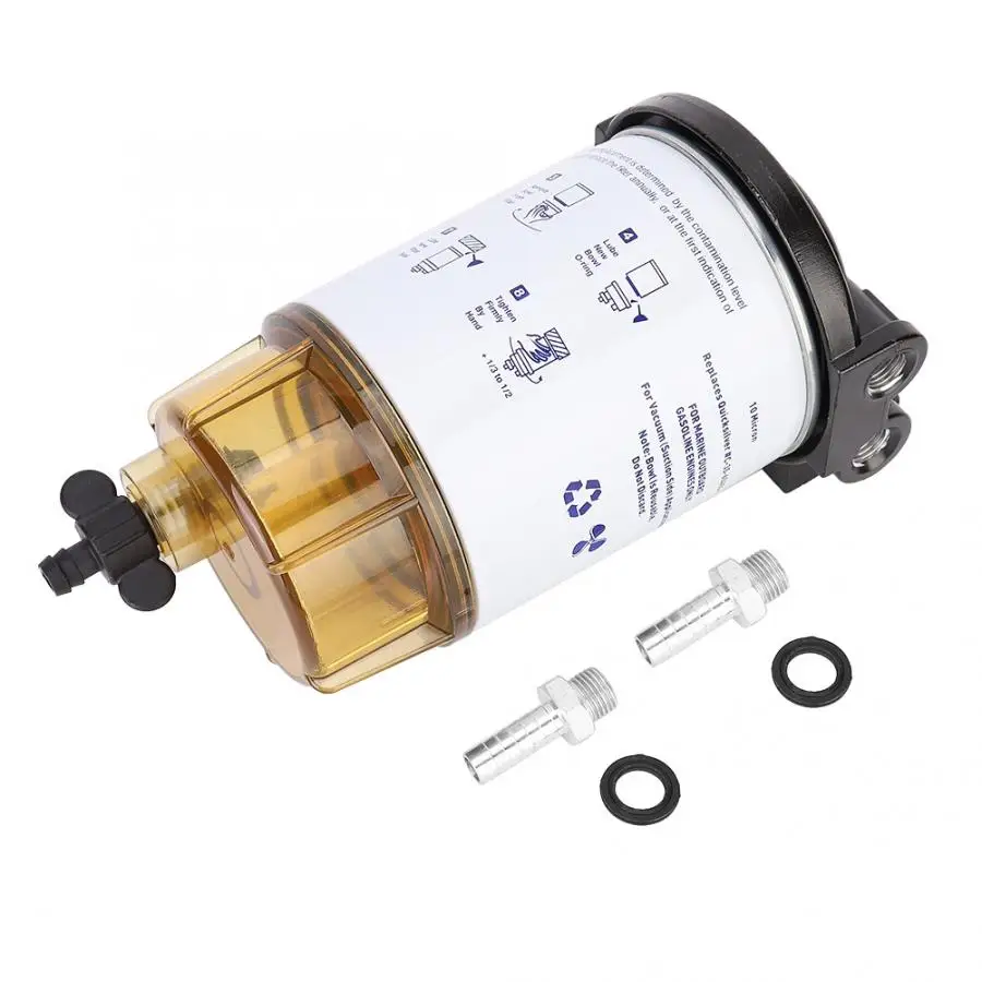 

Boat Marine Outboard Water Separator System with Fuel Filter 35-60494-1 Car Accessories Oil Water Separator New Arrivals