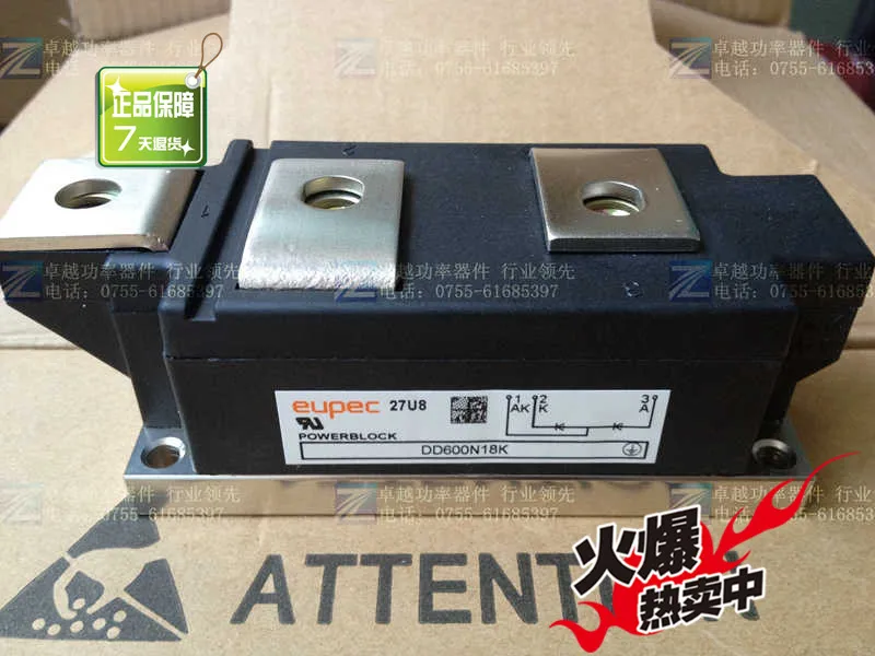 

Germany DD600N18K Power Modules--ZYQJ