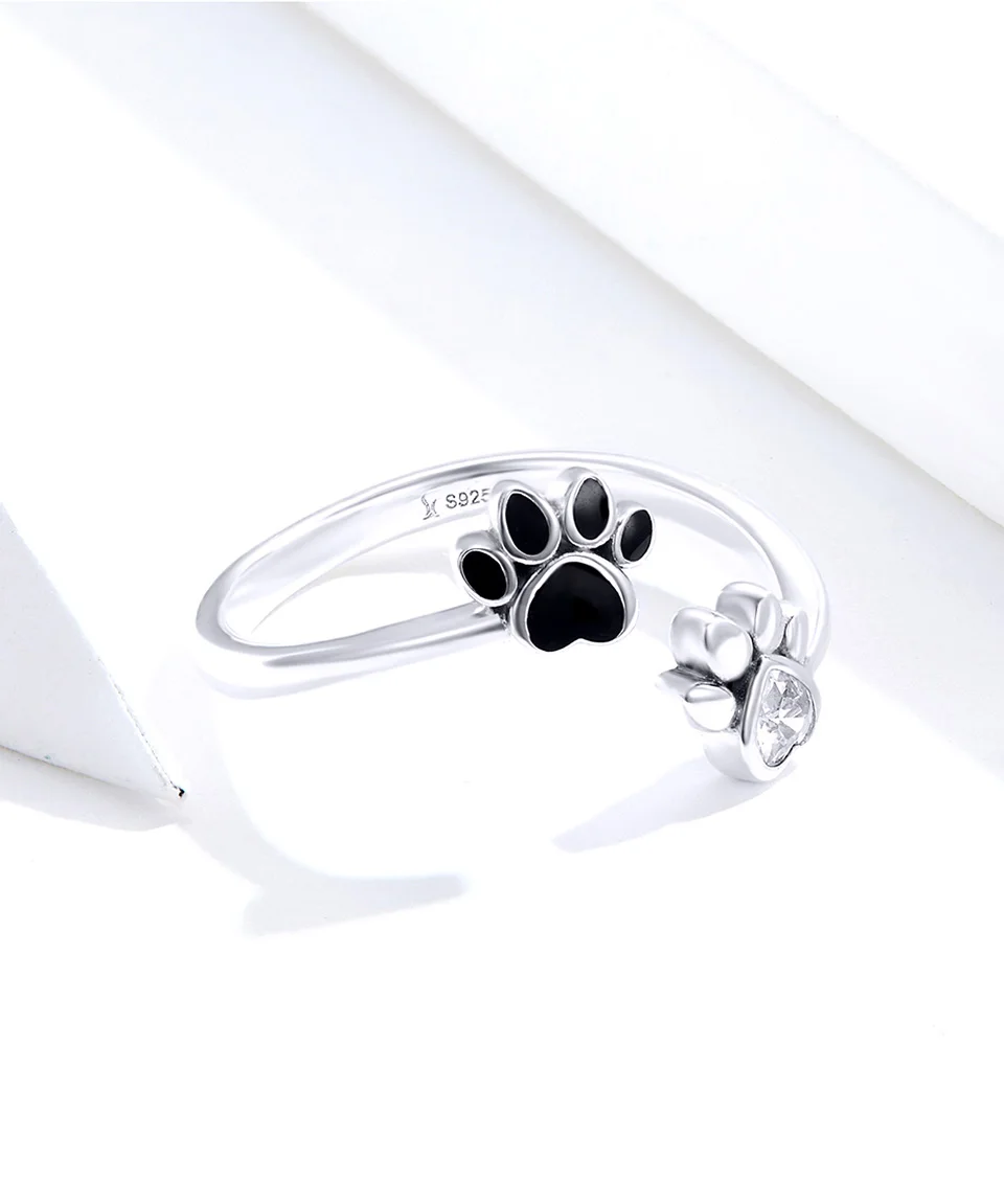 Finger Ring Open Sterling Silver - PeticaDeals