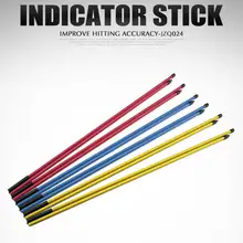 

Universal Foldable Golf Direction Rod Ultra-light Reliable Golf Alignment Sticks Golf Alignment Sticks 2Pcs