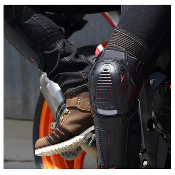 

Motorcycle Knee Pads Elbow Protector Motocross Riding Racing Knee Protector Guard Outdoor Protective Gear Accessorie