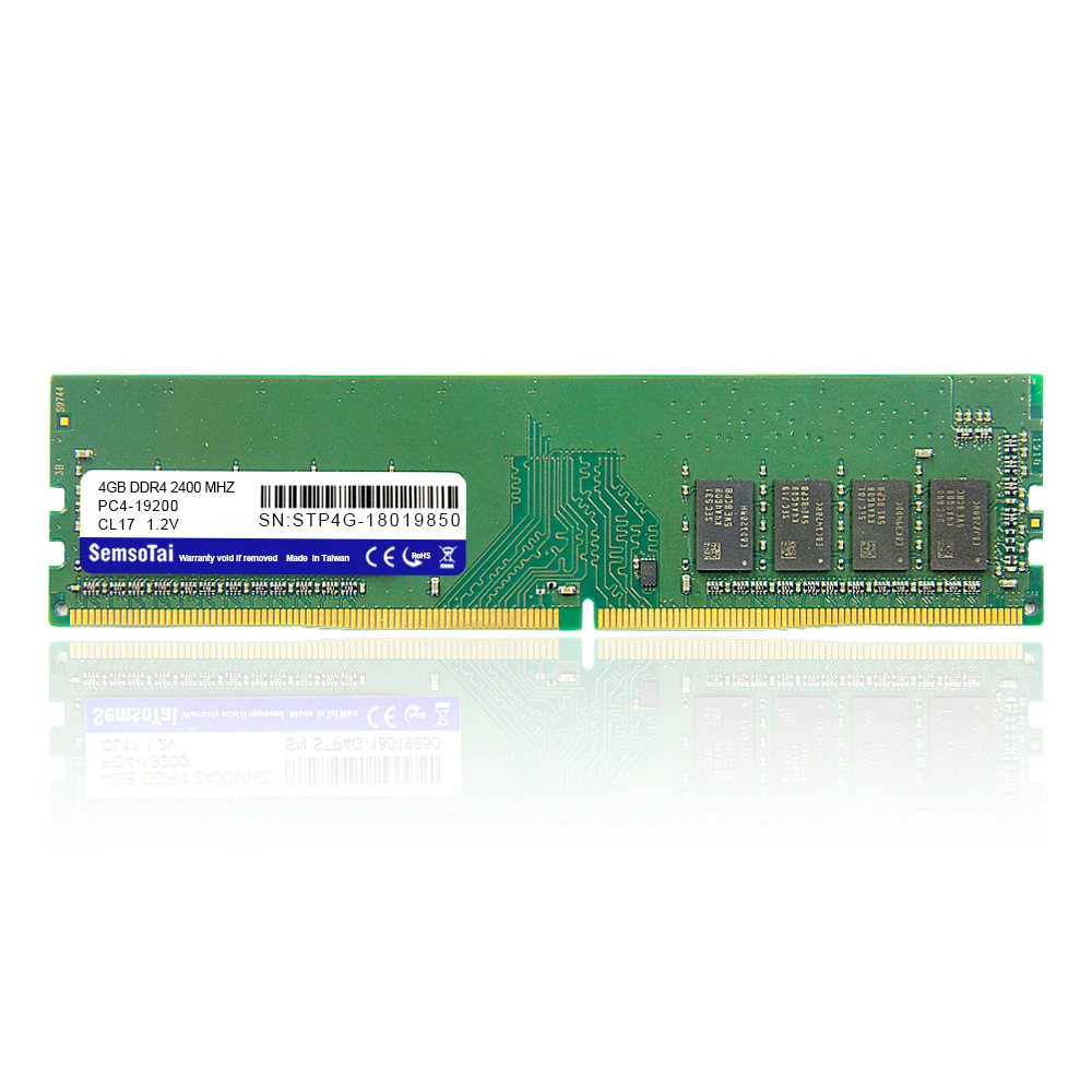 Оперативная память для ПК модуль памяти настольного компьютера DDR3 DDR4 4 ГБ 8 16 1333