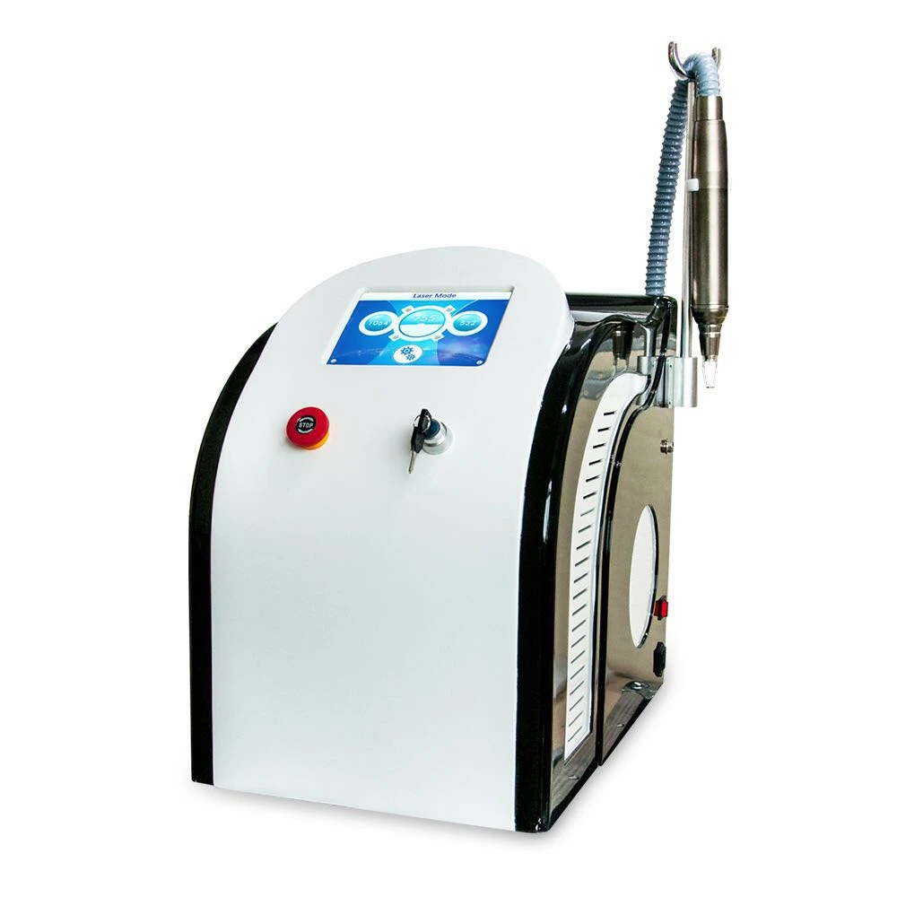 

Factory Picosure Picosecond Q Switched ND YAG Laser Tattoo Removal Machine For Carbon Peeling Freckle Removal