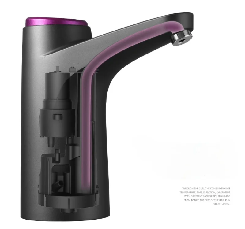 Electric Pump Water Dispenser Camping Stainless Steel Tap Machine Waterpomp Drinkware EC50CS | Дом и сад