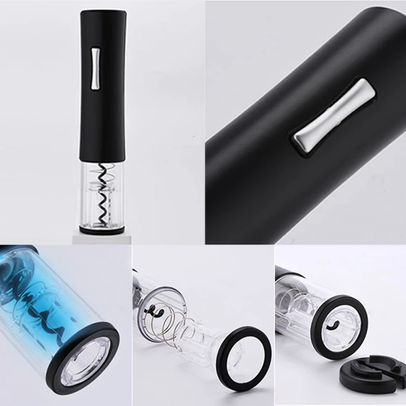 Горячая автоматическая открывалка для бутылок для красного нож для снятия фольги с горлышка бутылки для вина Электрические Открывалки Для красного вина открывалка для банок штопор кухонные аксессуары