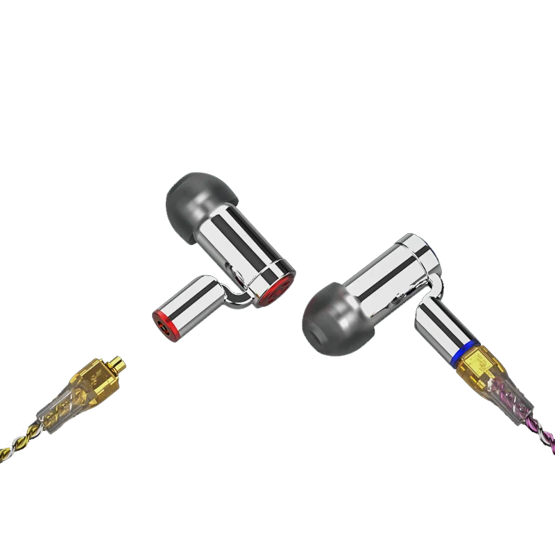 SENFER KP616 In Ear Earphone 5mm Carbon Nano Diaphragm Headset HIFI Running Sports Earplug Earbud Detachable Cable DT6 PRO PT15 |