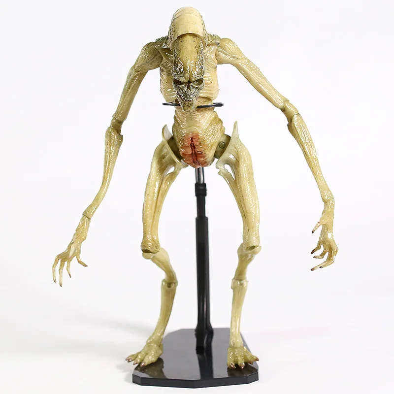 NECA перевернутый инопланетянин разрешение прототип воскресение издание 7 дюймов новорожденный фигурка игрушка кукла из фильма ужасов подарок