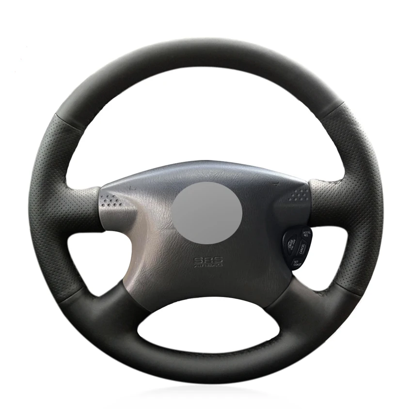 Artificial Leather Handsewing Noslip Car Steering Wheel Cover For Nissan Bluebird Sylphy