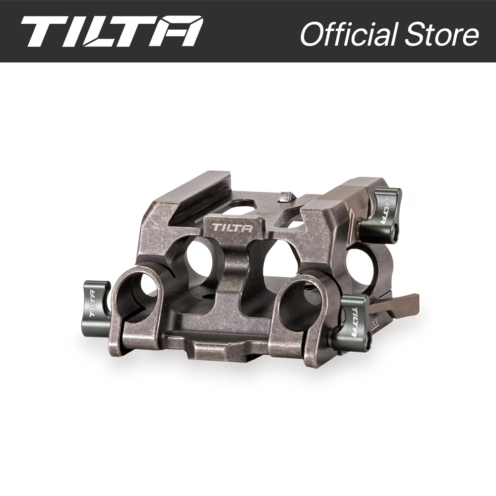 TILTA TA-BSP4-15 15mm LWS Baseplate Type IV compatible with RED Komodo Sony FX3 and Panasonic BGH1 Camera Cages | Электроника