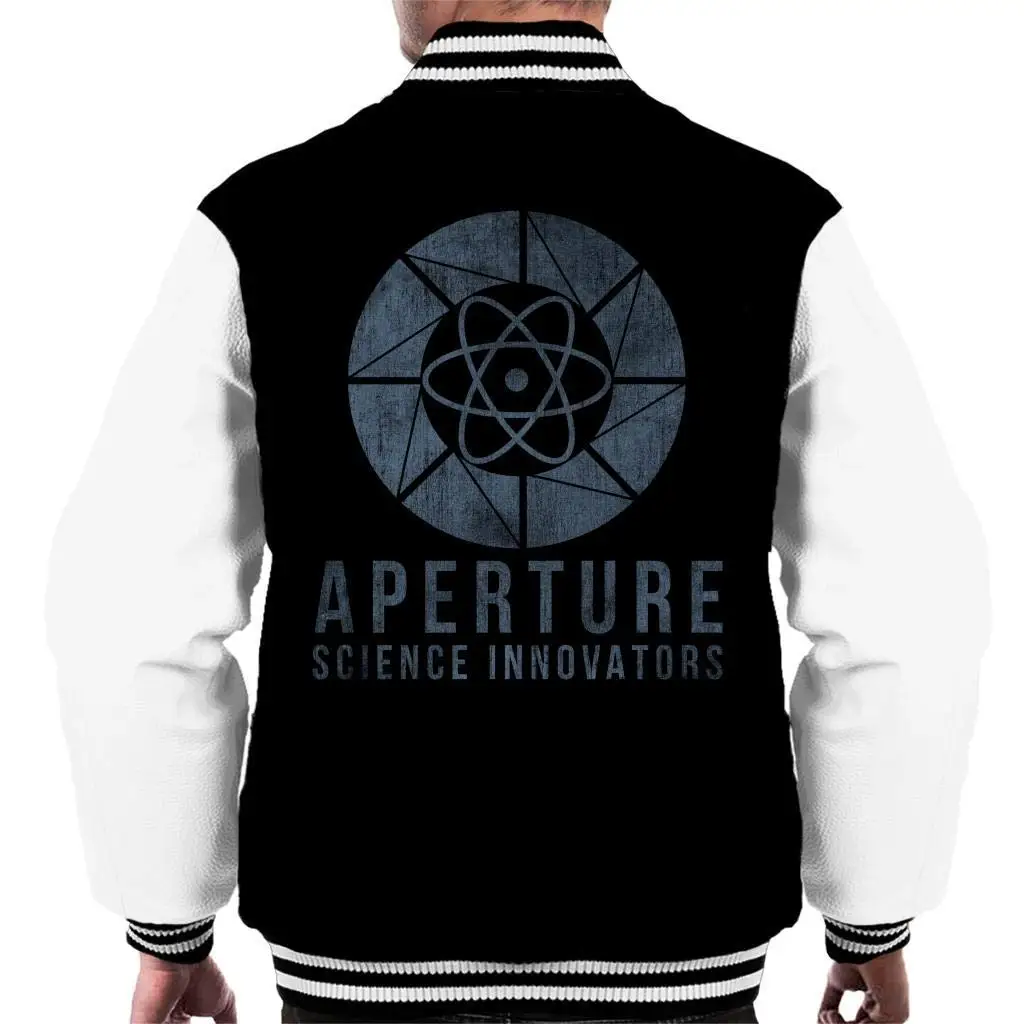 Portal Aperture Science Innovators мужская университетская куртка Мужская Женская толстовка с