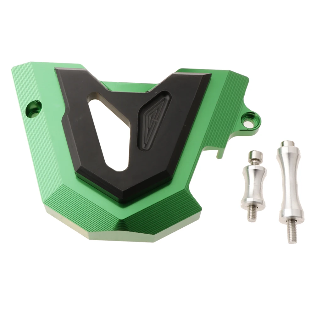 MagiDeal мотоцикл цепи протектор ЧПУ алюминий для Kawasaki Ninja 300