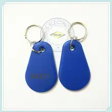 100 шт. 125 кГц В источника Бесконтактная карта 26-бит H10301 брелок программы объекта код