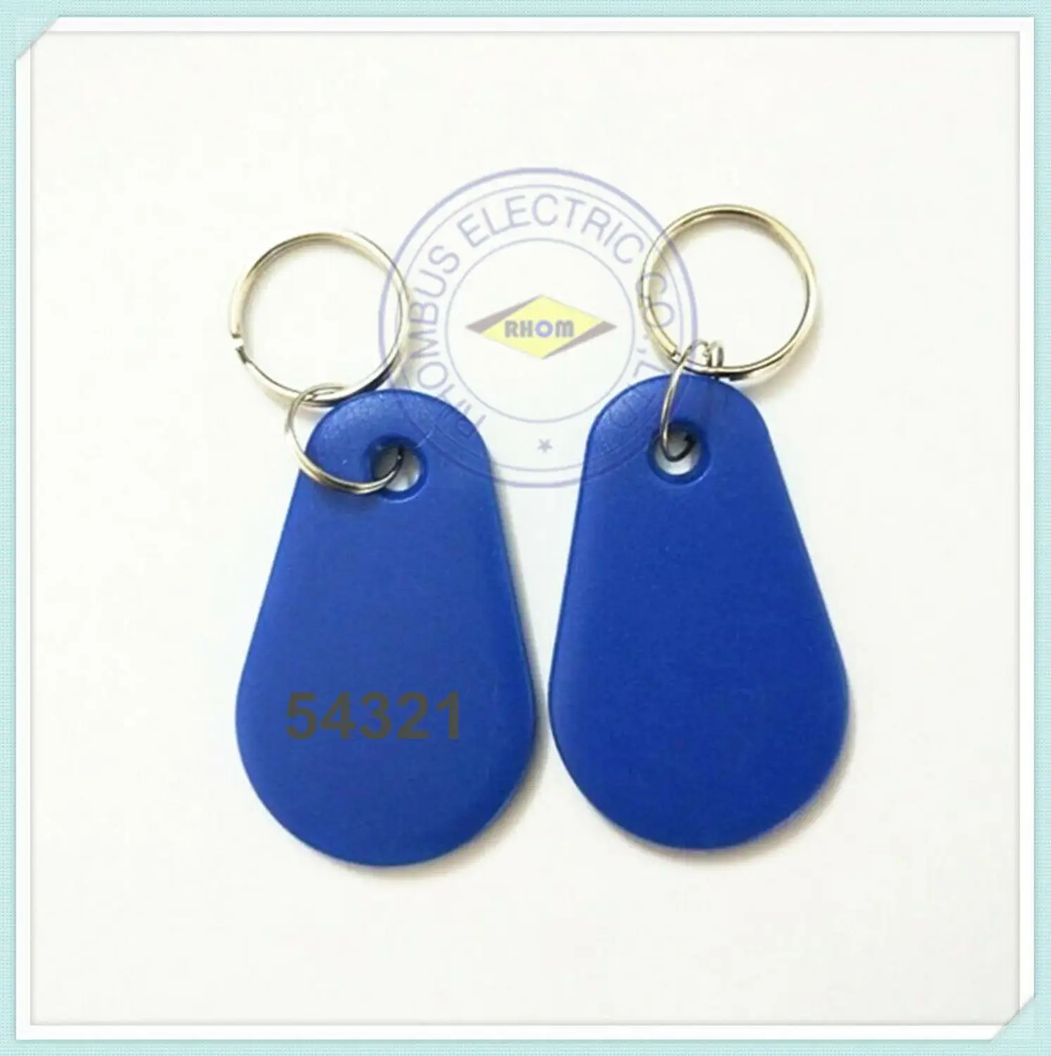 100pcs 125khz Keycards Prox Card 26bit H10301 Key Fob Program Facility