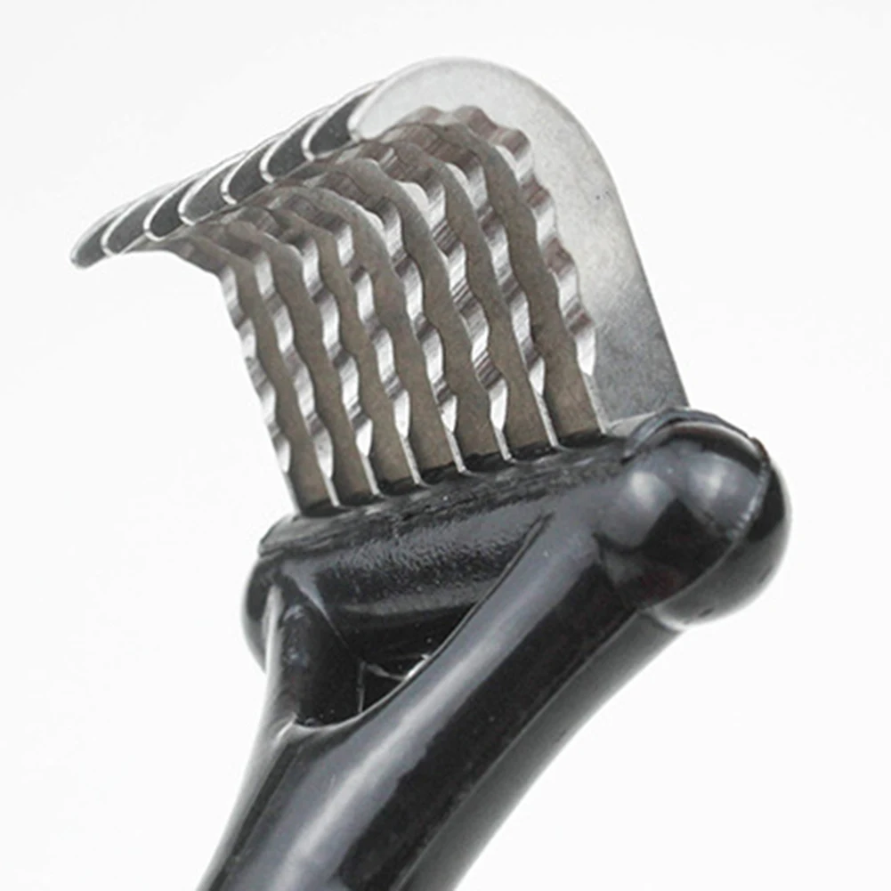 Пластиковый для собаки из нержавеющей стали меховой колтунорез Грабли ...