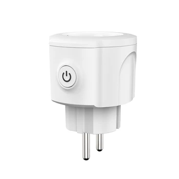 

New Wifi Smart Socket Plug APP Remote Control Timing Function Voice EU Plug Type E for Amazon Alexa for Google Thuis IFTTT